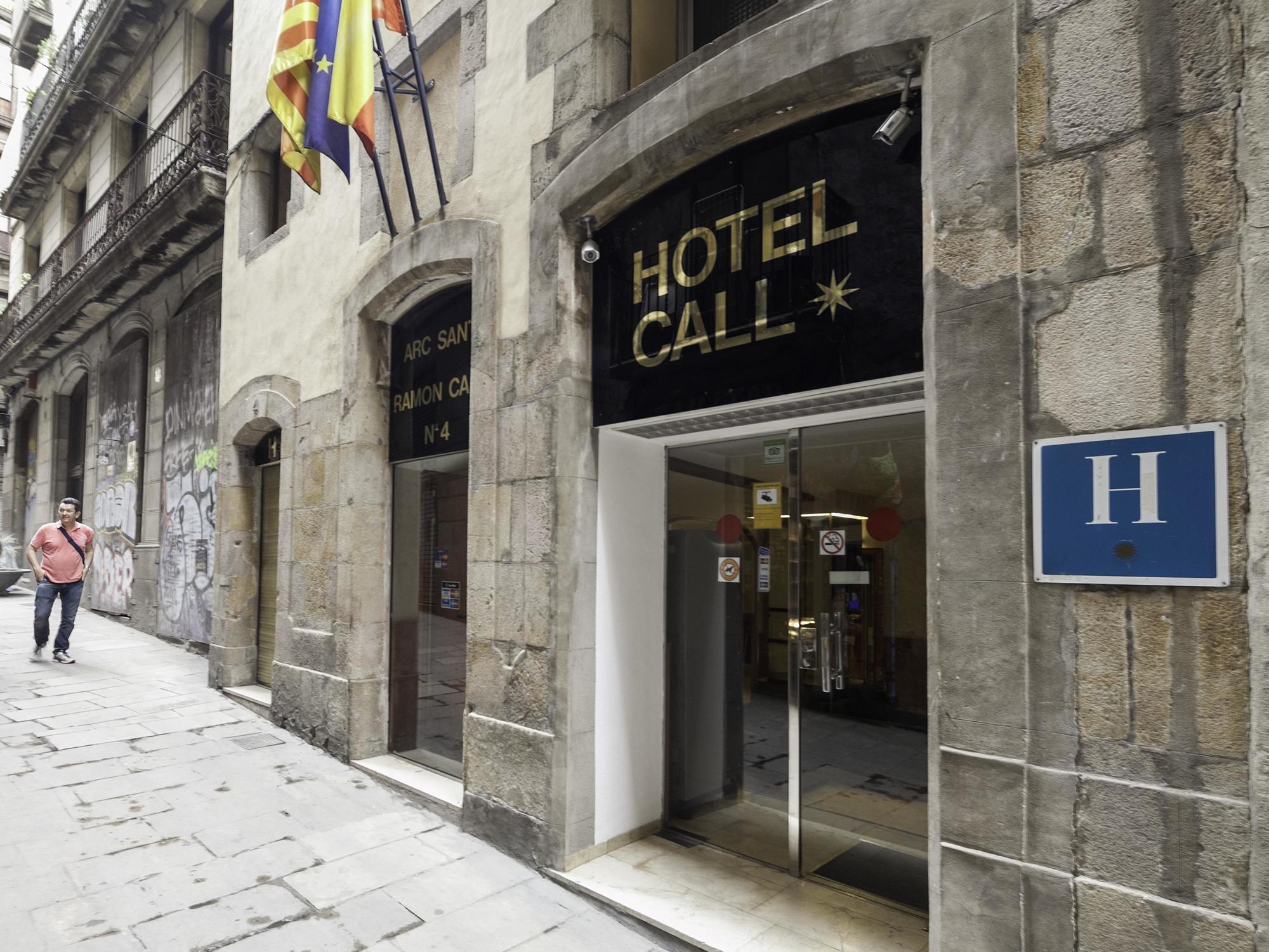 Hotel El Call Barcelona Zewnętrze zdjęcie