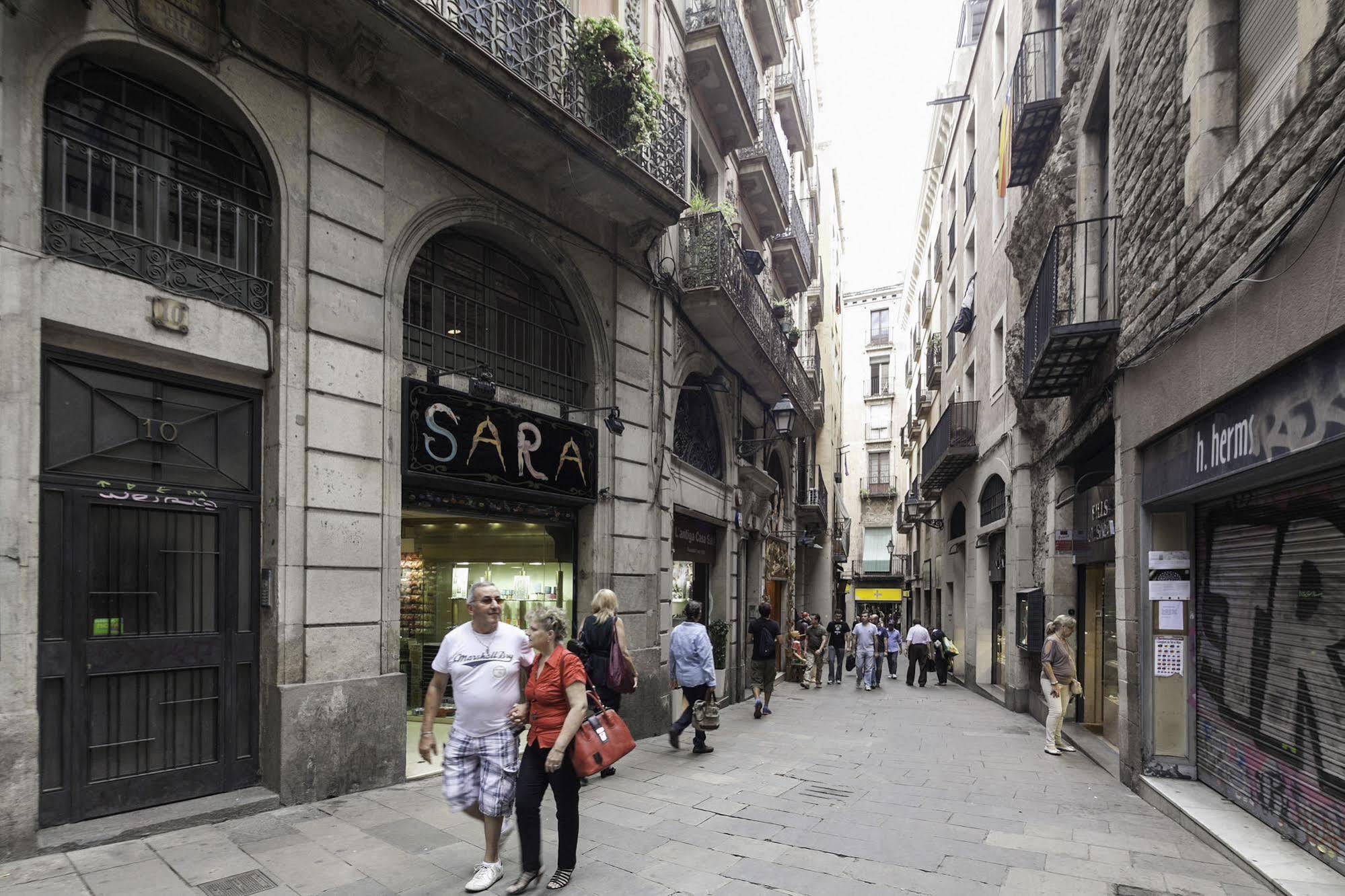 Hotel El Call Barcelona Zewnętrze zdjęcie